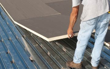 benefits of insulating Hartest flat roofing