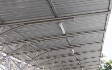 installing Hartest metal roofing