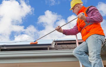 Hartest soft wash roof cleaning