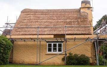 Hartest thatch roofing costs